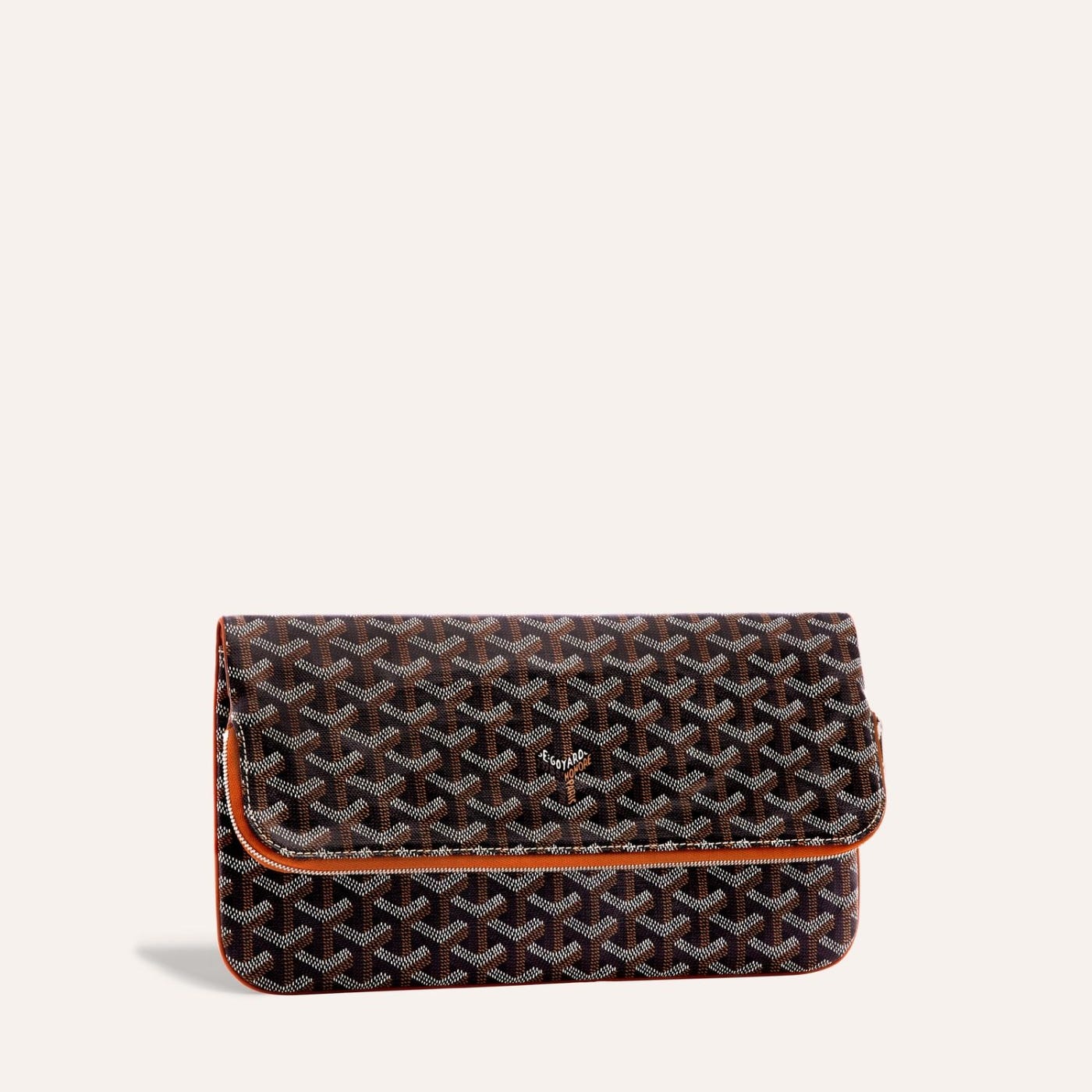 Goyard Sainte-Marie MM Clutch Black & Tan - Image 2